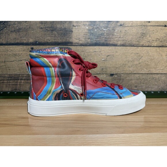Givenchy X Multicolor Reaper City Print Sneakers Josh Smith 43/9.5-10 /W12  $850 main image 12